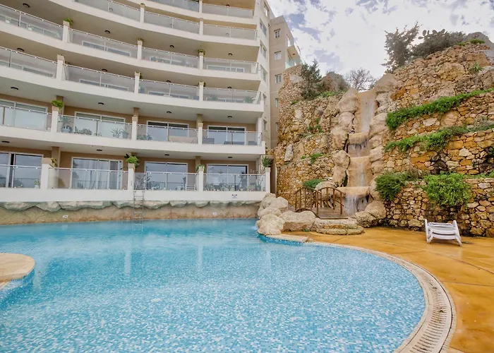 Διαμέρισμα Lovely With Amazing Balcony & Communal Pool By 360 Estates Ghajn Melel