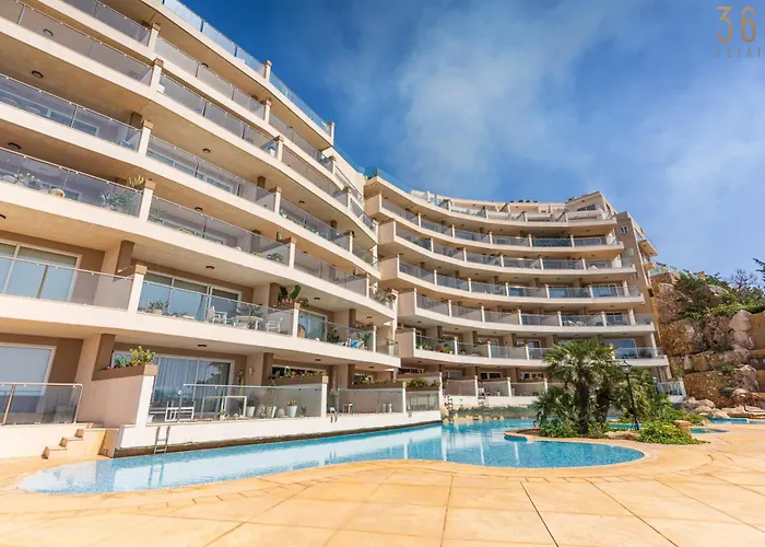 Lovely With Amazing Balcony & Communal Pool By 360 Estates Ghajn Melel