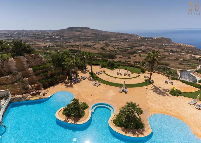 Lovely With Amazing Balcony & Communal Pool By 360 Estates Ghajn Melel